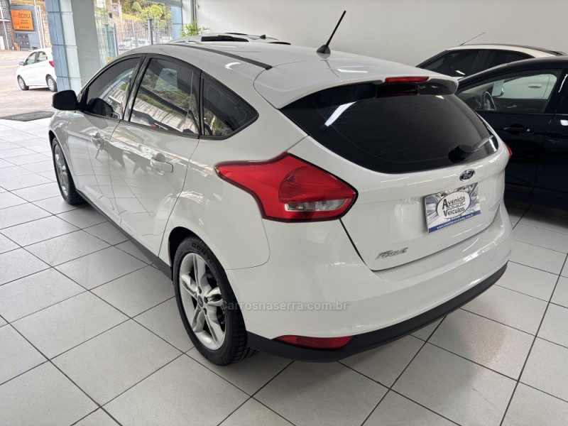FOCUS 1.6 SE 8V FLEX 4P MANUAL - 2019 - BENTO GONçALVES