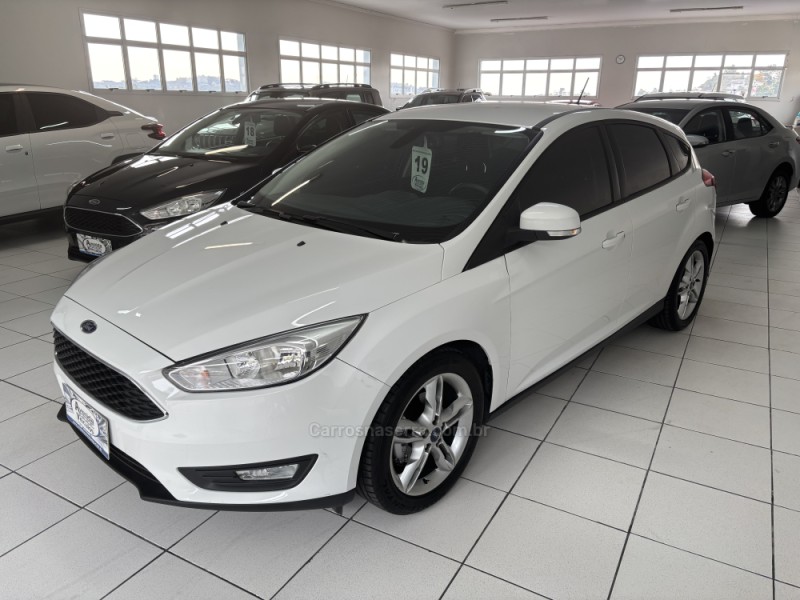 FOCUS 1.6 SE 8V FLEX 4P MANUAL - 2019 - BENTO GONçALVES