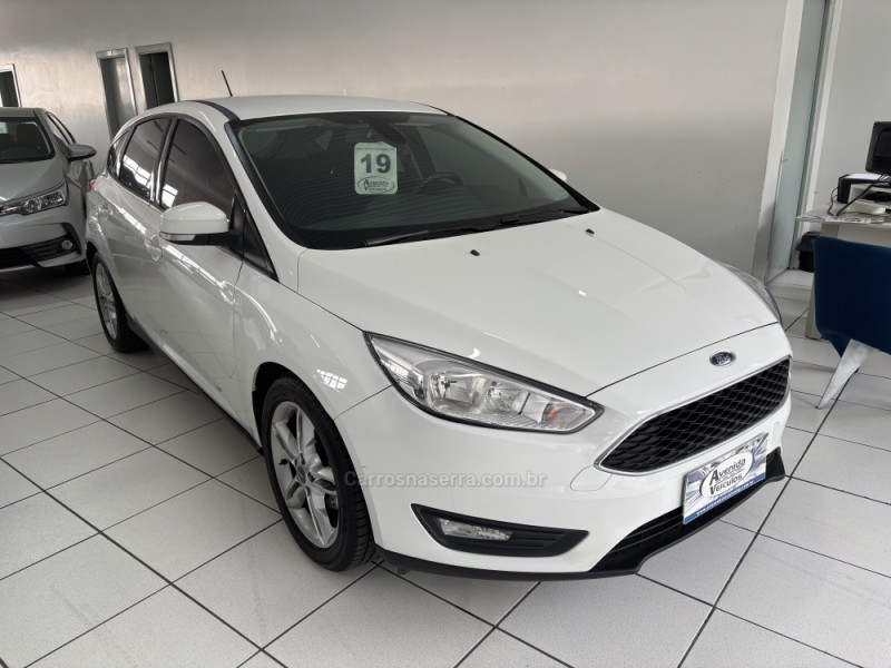 focus 1.6 se 8v flex 4p manual 2019 bento goncalves