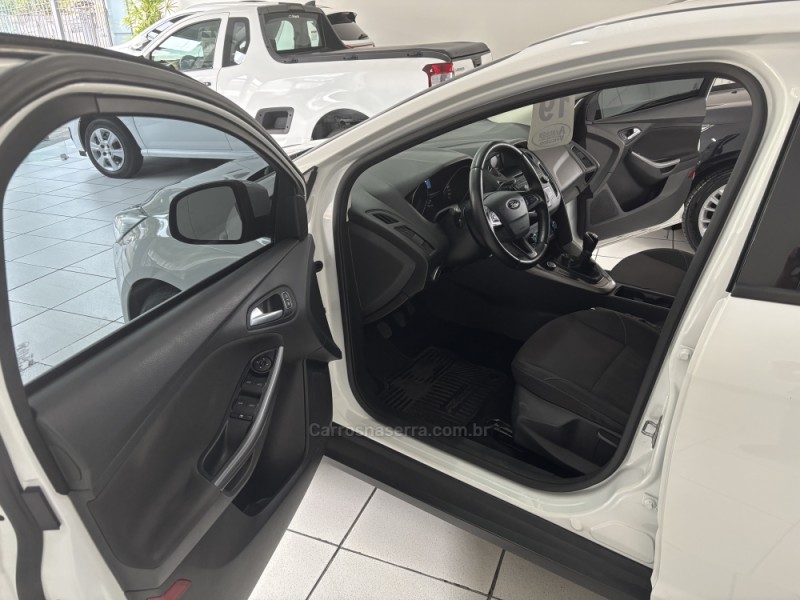 FOCUS 1.6 SE 8V FLEX 4P MANUAL - 2019 - BENTO GONçALVES