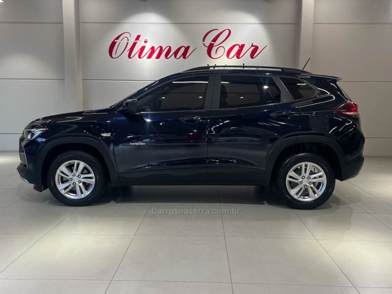 TRACKER 1.0 12V LT TURBO FLEX 4P AUTOMÁTICO - 2022 - FLORES DA CUNHA