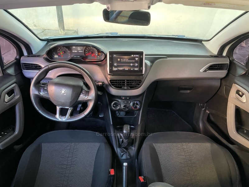 208 1.2 ACTIVE 12V FLEX 4P MANUAL - 2018 - NOVO HAMBURGO