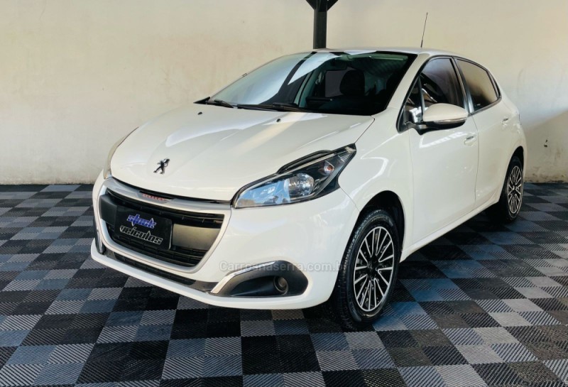 208 1.2 ACTIVE 12V FLEX 4P MANUAL - 2018 - NOVO HAMBURGO