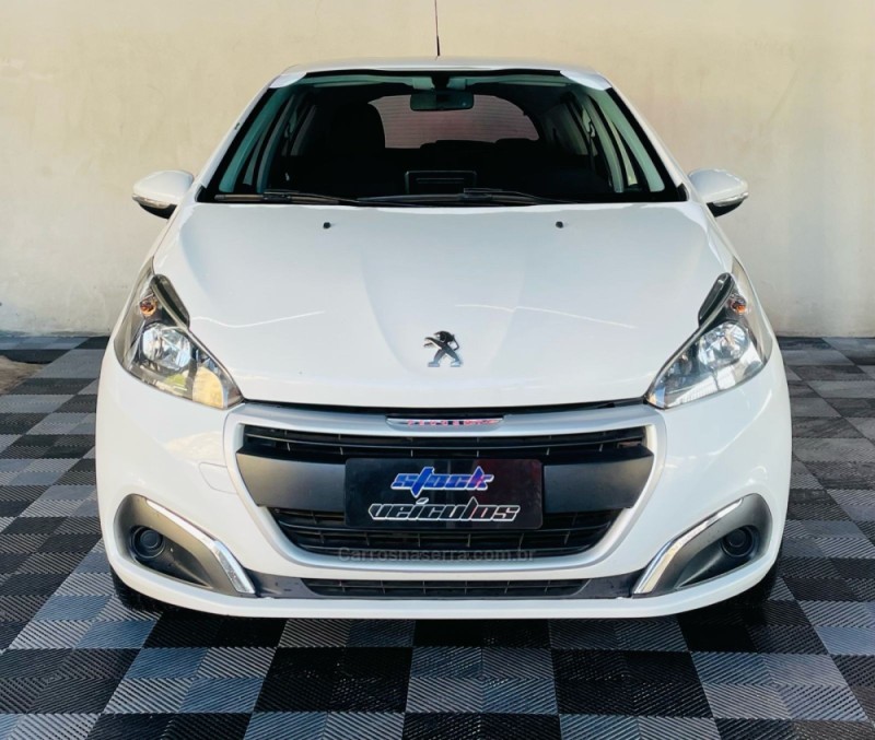 208 1.2 ACTIVE 12V FLEX 4P MANUAL - 2018 - NOVO HAMBURGO