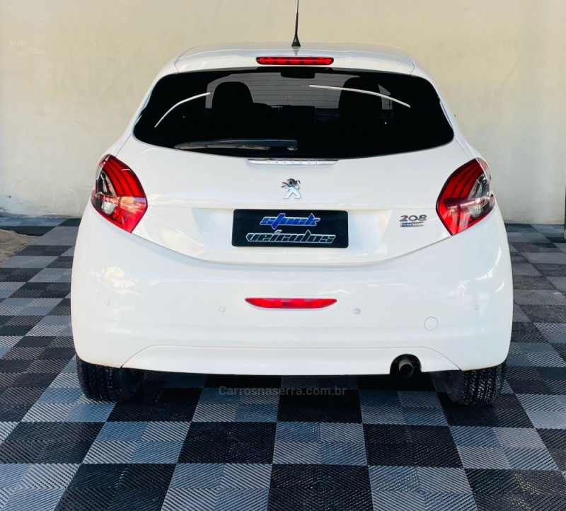 208 1.2 ACTIVE 12V FLEX 4P MANUAL - 2018 - NOVO HAMBURGO