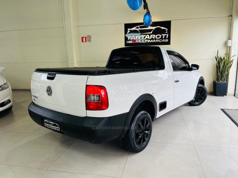 SAVEIRO 1.6 MI CS 8V FLEX 2P MANUAL G.VI - 2014 - CAXIAS DO SUL