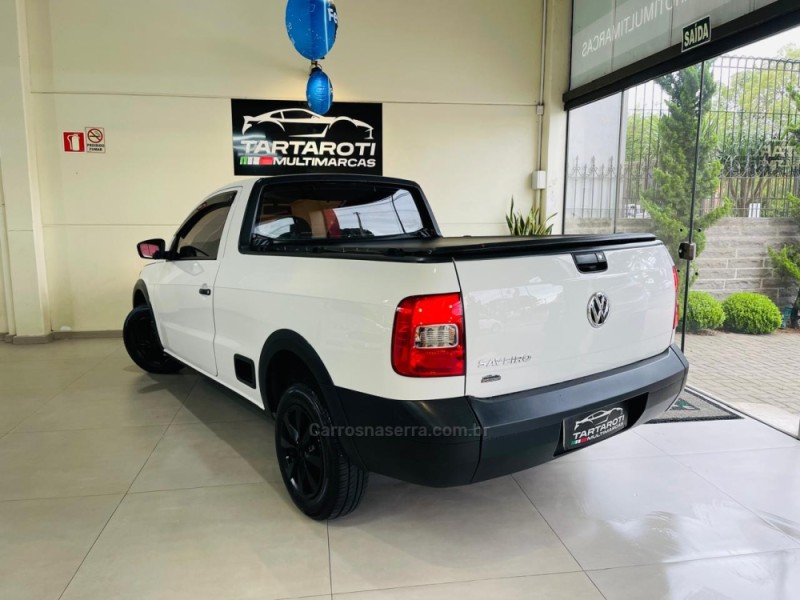 SAVEIRO 1.6 MI CS 8V FLEX 2P MANUAL G.VI - 2014 - CAXIAS DO SUL