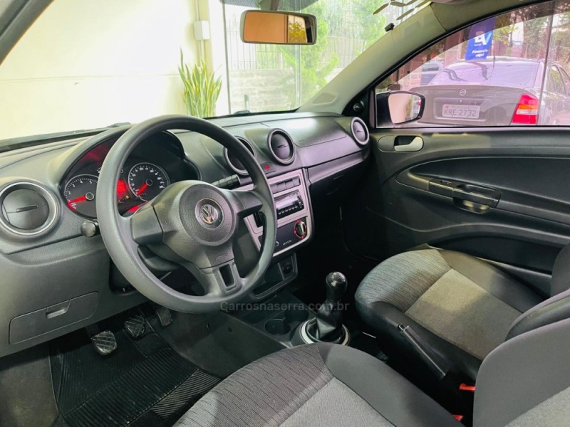 SAVEIRO 1.6 MI CS 8V FLEX 2P MANUAL G.VI - 2014 - CAXIAS DO SUL