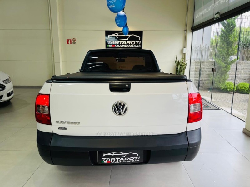SAVEIRO 1.6 MI CS 8V FLEX 2P MANUAL G.VI - 2014 - CAXIAS DO SUL