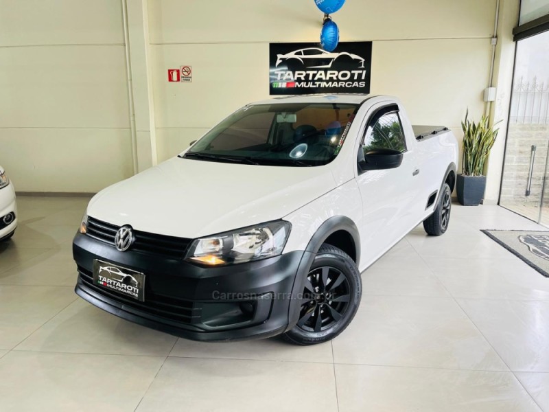 SAVEIRO 1.6 MI CS 8V FLEX 2P MANUAL G.VI - 2014 - CAXIAS DO SUL