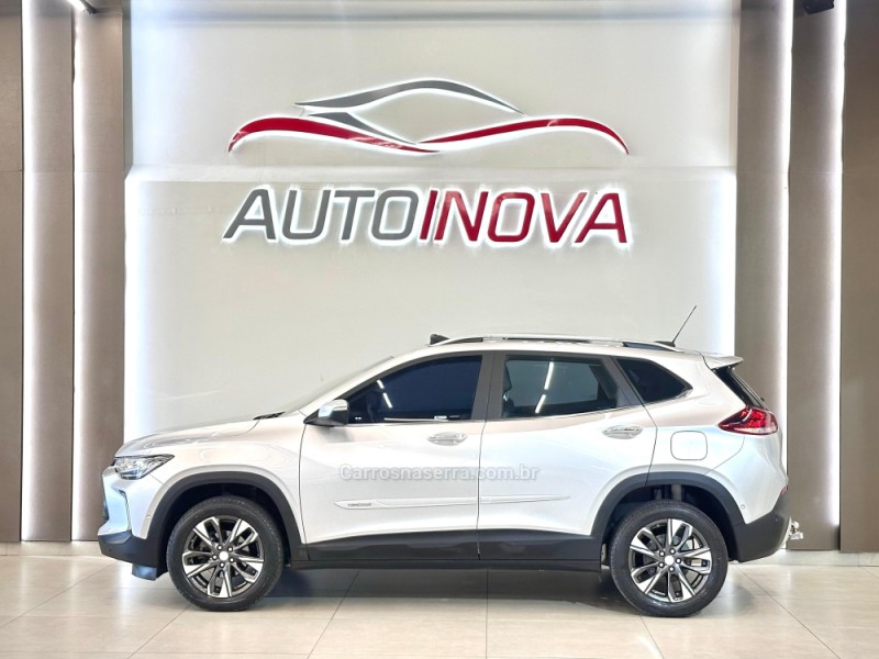 TRACKER 1.2 12V PREMIER TURBO FLEX 4P AUTOMÁTICO - 2021 - IVOTI