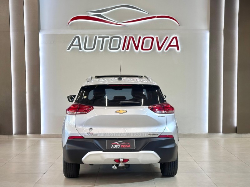 TRACKER 1.2 12V PREMIER TURBO FLEX 4P AUTOMÁTICO - 2021 - IVOTI