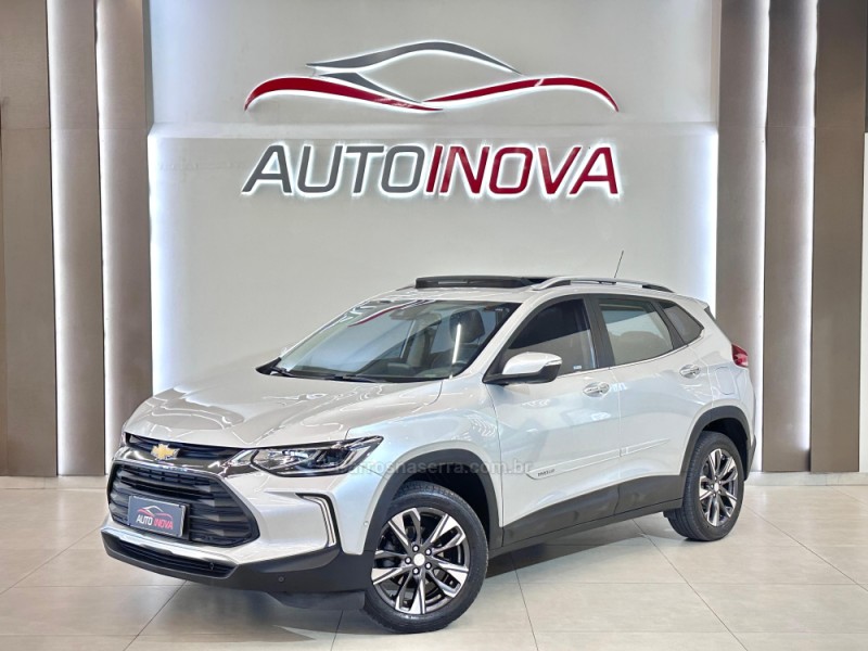 TRACKER 1.2 12V PREMIER TURBO FLEX 4P AUTOMÁTICO - 2021 - IVOTI