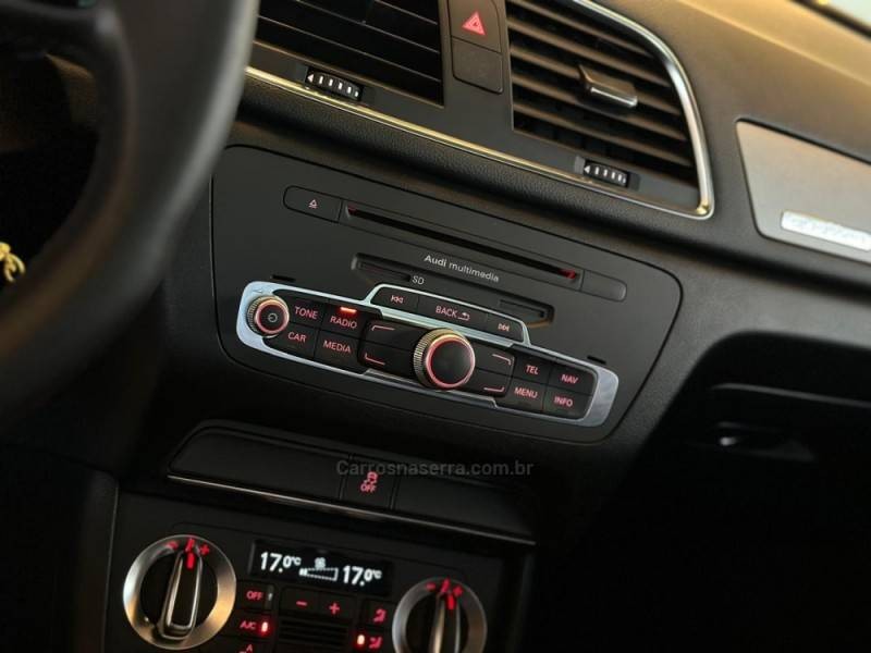 Q3 2.0 TFSI AMBIENTE QUATTRO 4P GASOLINA S TRONIC - 2016 - CAXIAS DO SUL