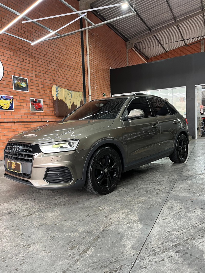 q3 2.0 tfsi ambiente quattro 4p gasolina s tronic 2016 caxias do sul