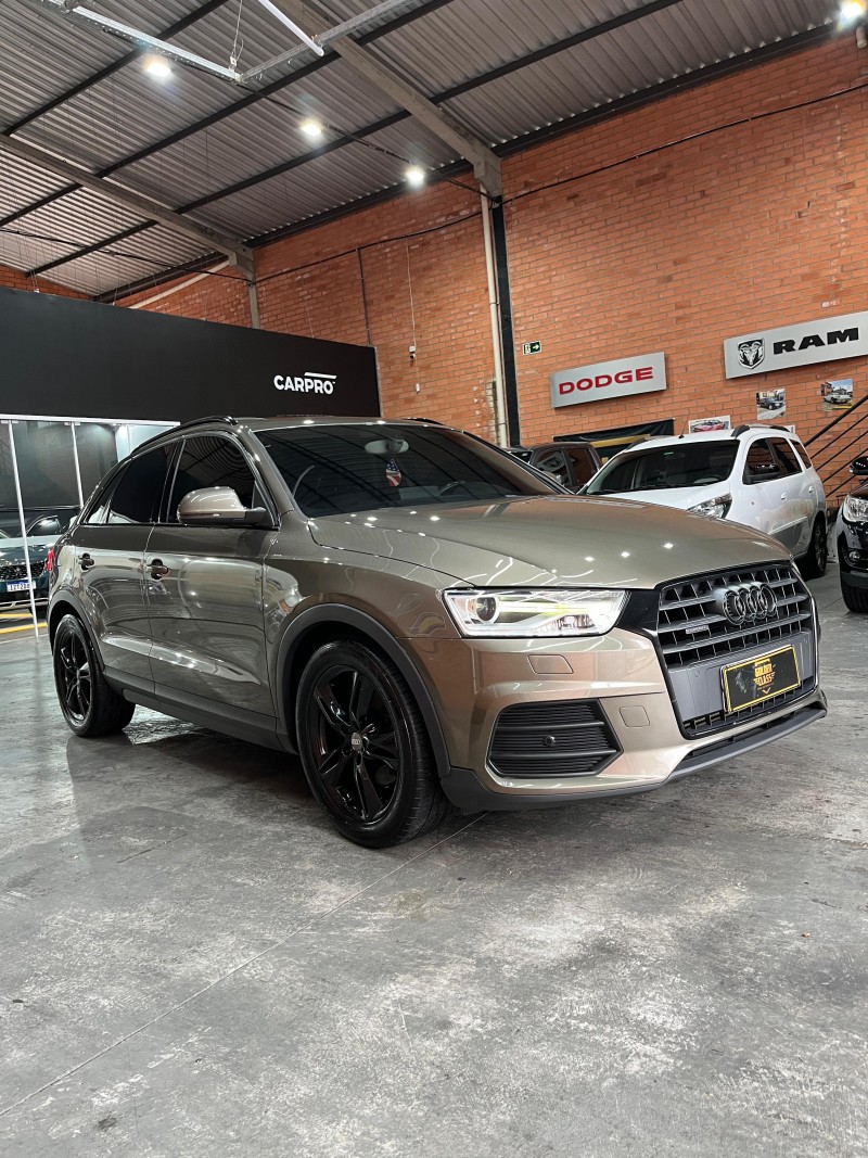 Q3 2.0 TFSI AMBIENTE QUATTRO 4P GASOLINA S TRONIC - 2016 - CAXIAS DO SUL