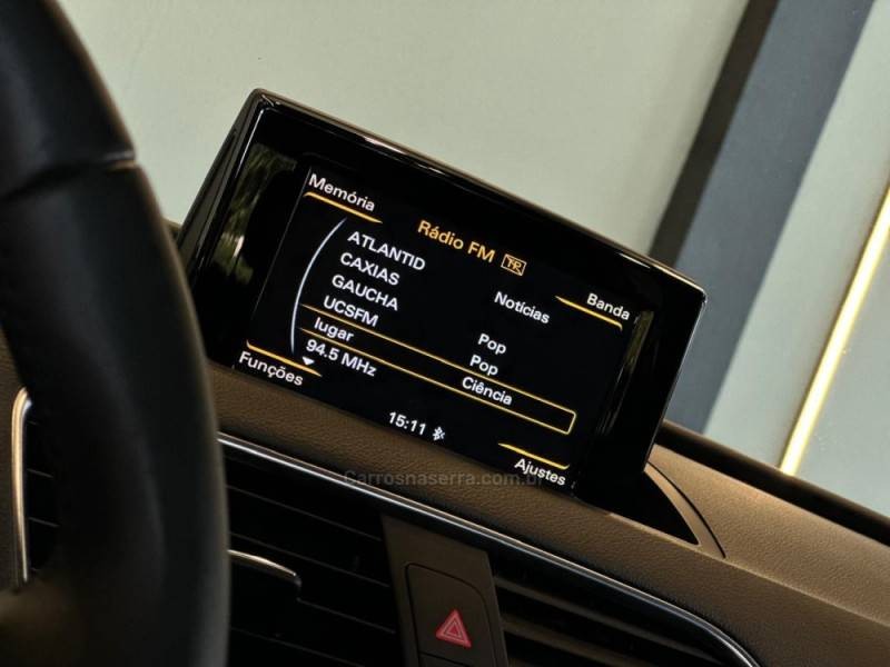 Q3 2.0 TFSI AMBIENTE QUATTRO 4P GASOLINA S TRONIC - 2016 - CAXIAS DO SUL