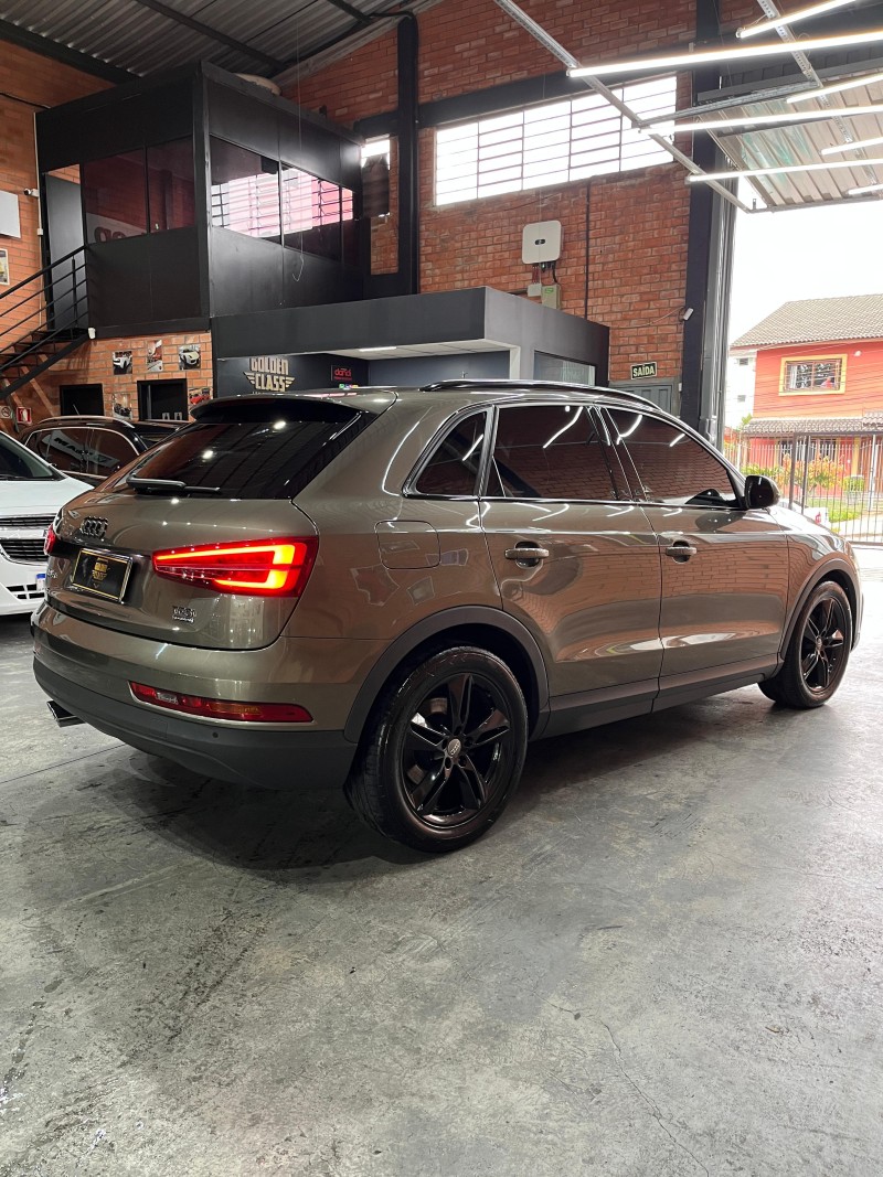 Q3 2.0 TFSI AMBIENTE QUATTRO 4P GASOLINA S TRONIC - 2016 - CAXIAS DO SUL