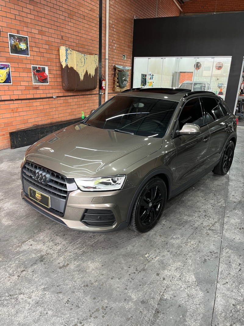 Q3 2.0 TFSI AMBIENTE QUATTRO 4P GASOLINA S TRONIC - 2016 - CAXIAS DO SUL