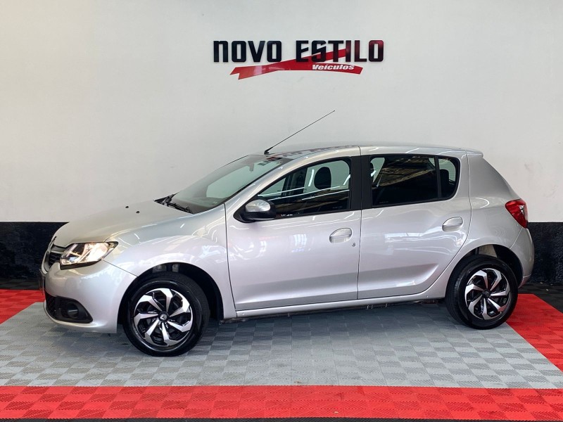 sandero 1.0 expression 12v flex 4p manual 2019 caxias do sul