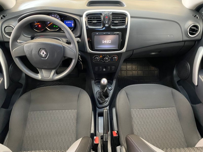 SANDERO 1.0 EXPRESSION 12V FLEX 4P MANUAL - 2019 - CAXIAS DO SUL
