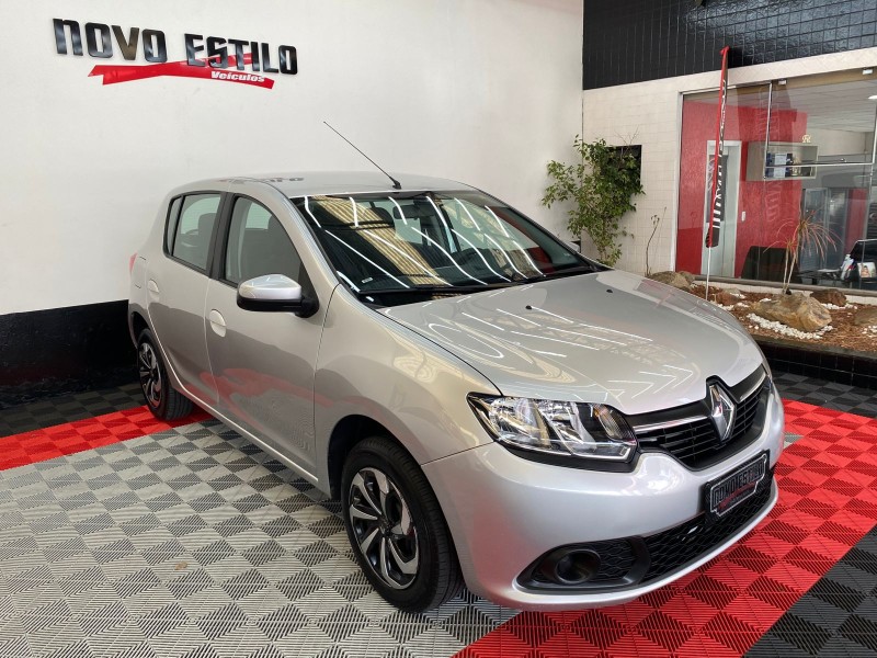 SANDERO 1.0 EXPRESSION 12V FLEX 4P MANUAL - 2019 - CAXIAS DO SUL