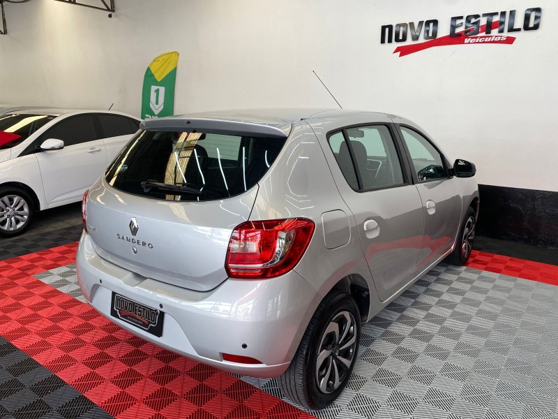 SANDERO 1.0 EXPRESSION 12V FLEX 4P MANUAL - 2019 - CAXIAS DO SUL