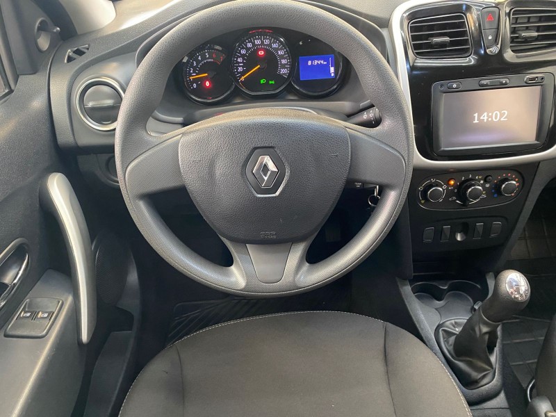 SANDERO 1.0 EXPRESSION 12V FLEX 4P MANUAL - 2019 - CAXIAS DO SUL