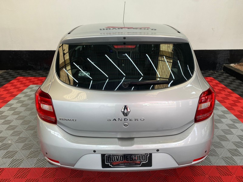SANDERO 1.0 EXPRESSION 12V FLEX 4P MANUAL - 2019 - CAXIAS DO SUL