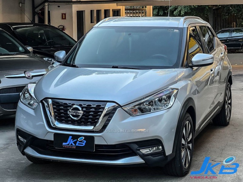KICKS 1.6 16V FLEX SV 4P XTRONIC - 2018 - NOVO HAMBURGO