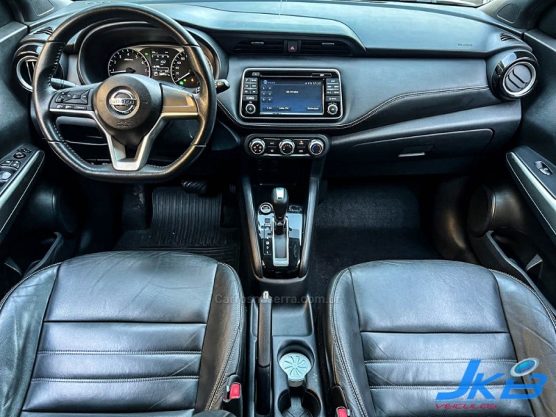 KICKS 1.6 16V FLEX SV 4P XTRONIC - 2018 - NOVO HAMBURGO