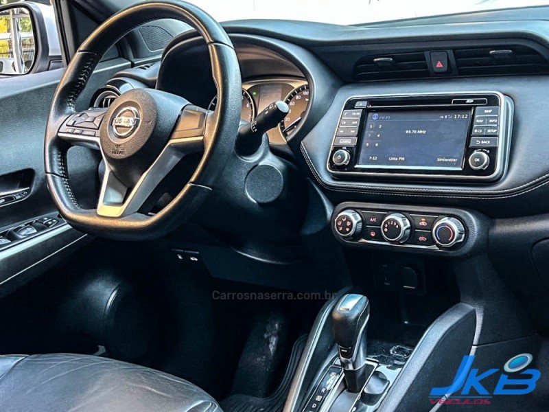 KICKS 1.6 16V FLEX SV 4P XTRONIC - 2018 - NOVO HAMBURGO