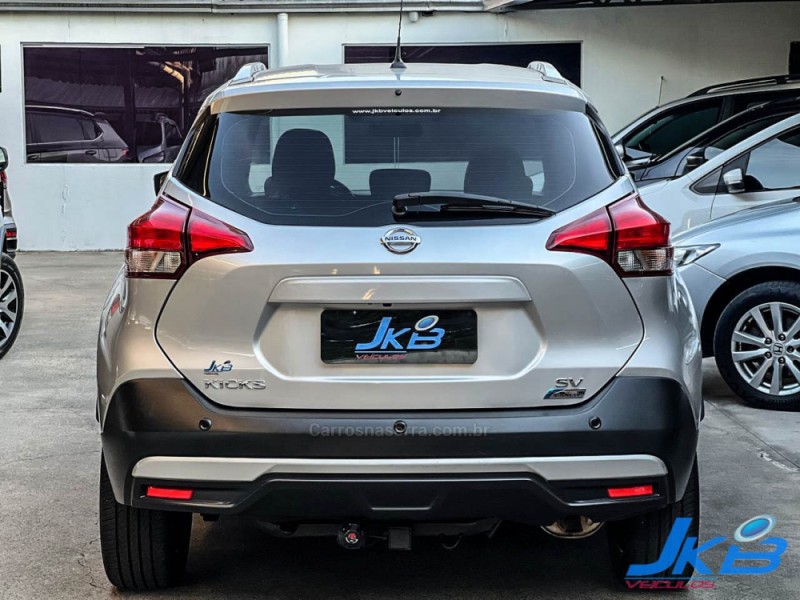 KICKS 1.6 16V FLEX SV 4P XTRONIC - 2018 - NOVO HAMBURGO