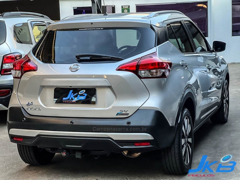 KICKS 1.6 16V FLEX SV 4P XTRONIC - 2018 - NOVO HAMBURGO