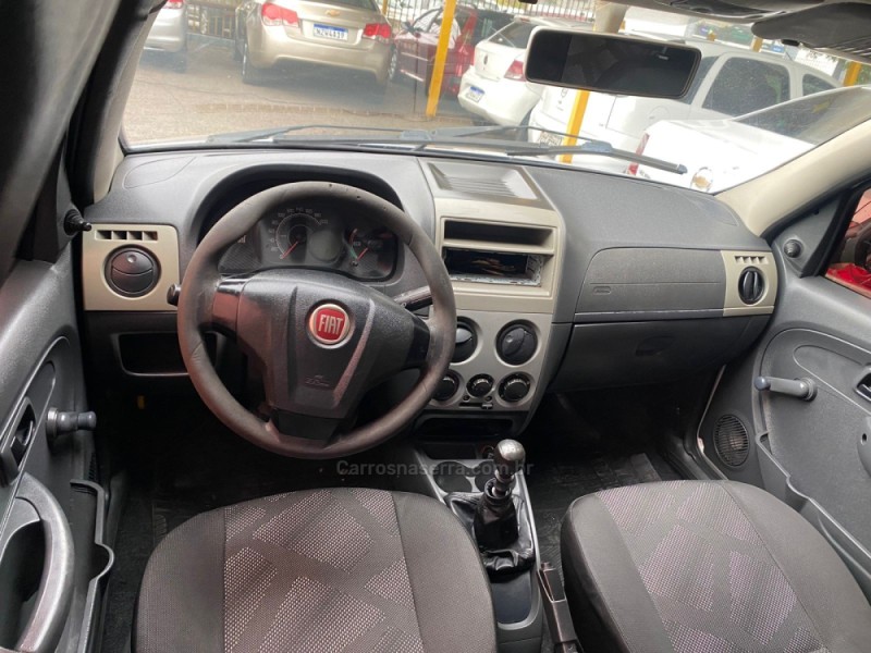 PALIO 1.0 MPI EDX 8V GASOLINA 4P MANUAL - 2015 - SAPIRANGA