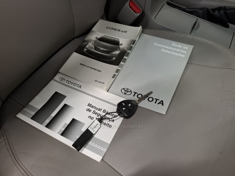 COROLLA 2.0 XEI 16V FLEX 4P AUTOMÁTICO - 2013 - BENTO GONçALVES