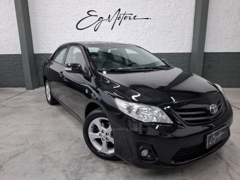 corolla 2.0 xei 16v flex 4p automatico 2013 bento goncalves