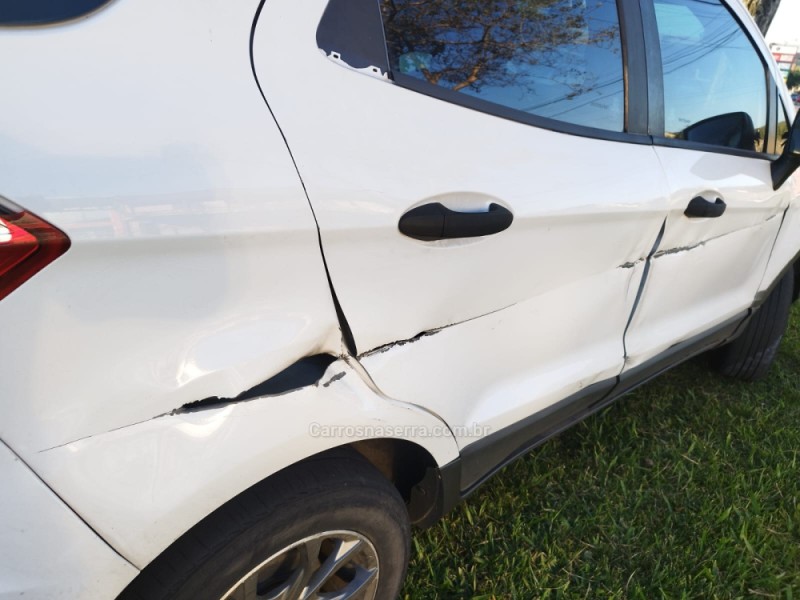 ECOSPORT 1.6 SE 16V FLEX 4P MANUAL - 2013 - NOVO HAMBURGO