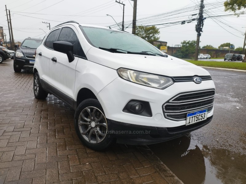 ECOSPORT 1.6 SE 16V FLEX 4P MANUAL - 2013 - NOVO HAMBURGO