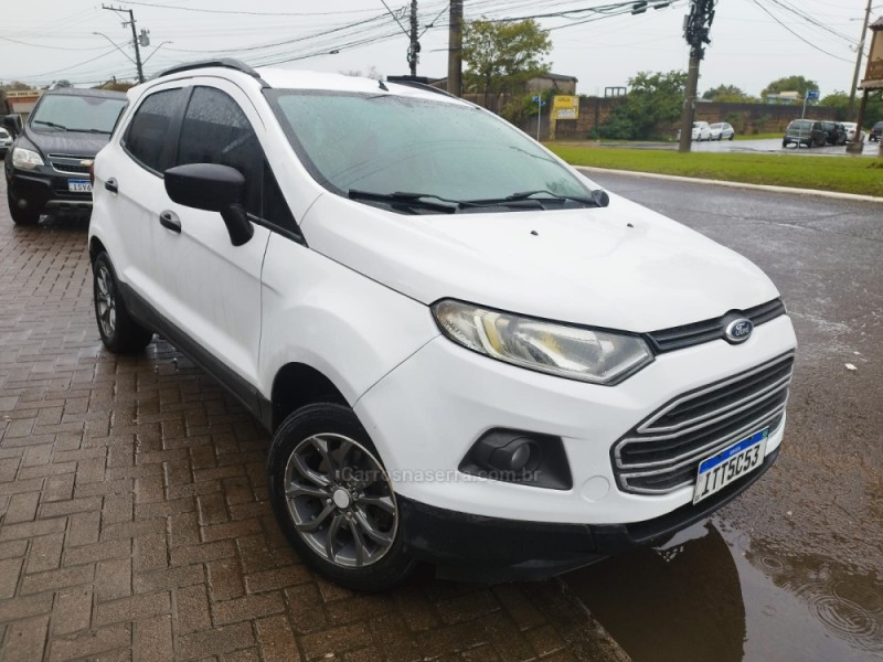 ecosport 1.6 se 16v flex 4p manual 2013 novo hamburgo
