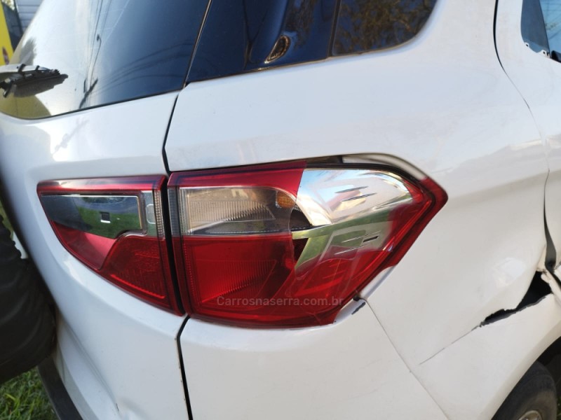ECOSPORT 1.6 SE 16V FLEX 4P MANUAL - 2013 - NOVO HAMBURGO