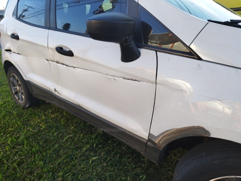 ECOSPORT 1.6 SE 16V FLEX 4P MANUAL - 2013 - NOVO HAMBURGO