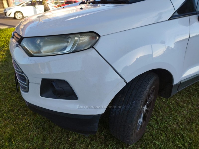 ECOSPORT 1.6 SE 16V FLEX 4P MANUAL - 2013 - NOVO HAMBURGO