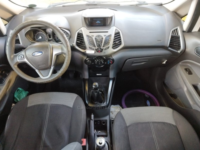 ECOSPORT 1.6 SE 16V FLEX 4P MANUAL - 2013 - NOVO HAMBURGO