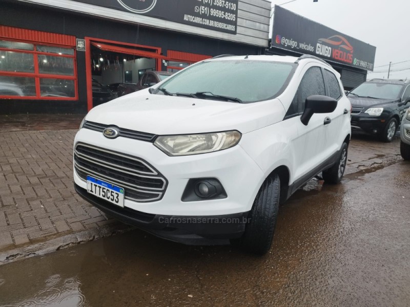 ECOSPORT 1.6 SE 16V FLEX 4P MANUAL - 2013 - NOVO HAMBURGO