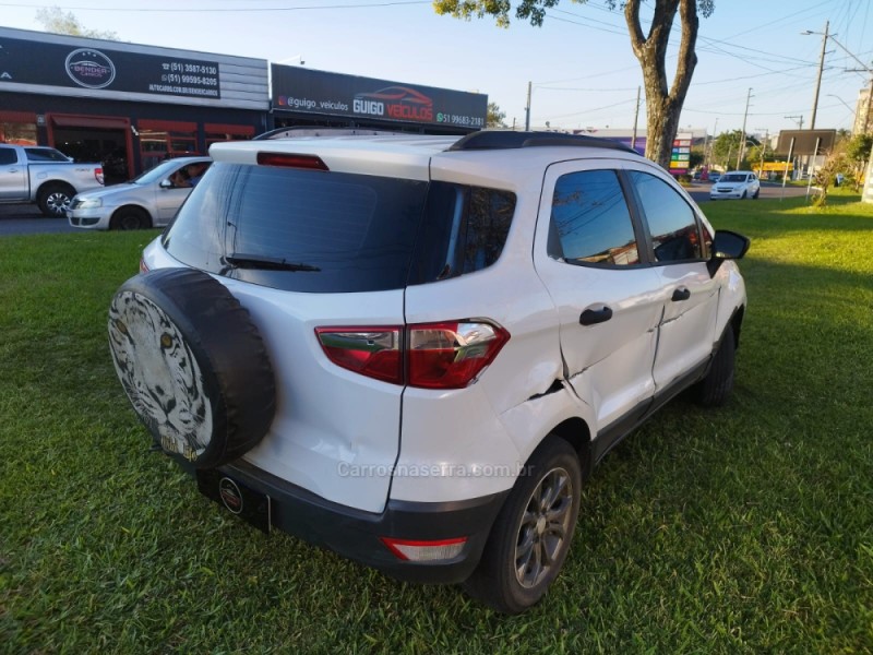 ECOSPORT 1.6 SE 16V FLEX 4P MANUAL - 2013 - NOVO HAMBURGO