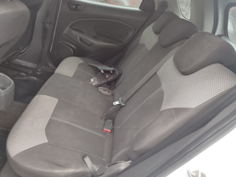 ECOSPORT 1.6 SE 16V FLEX 4P MANUAL - 2013 - NOVO HAMBURGO