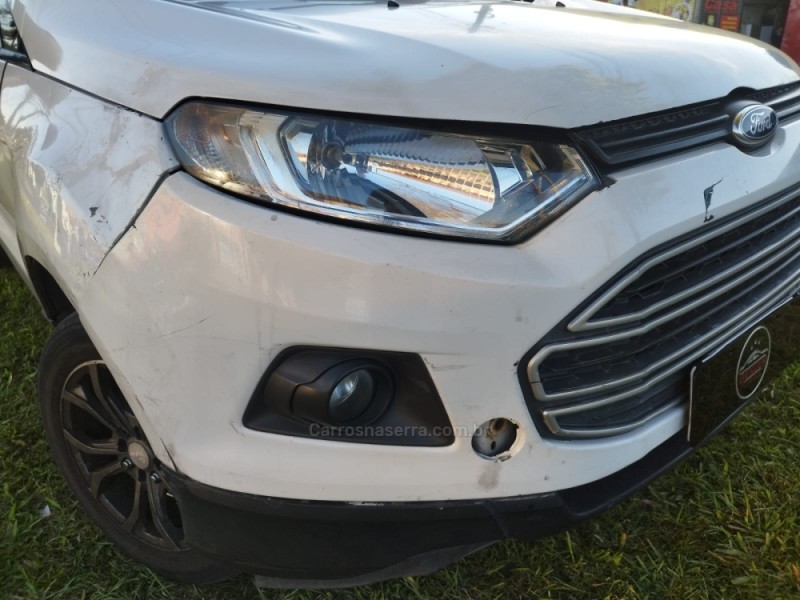 ECOSPORT 1.6 SE 16V FLEX 4P MANUAL - 2013 - NOVO HAMBURGO