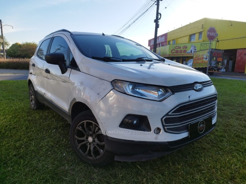 ECOSPORT 1.6 SE 16V FLEX 4P MANUAL - 2013 - NOVO HAMBURGO