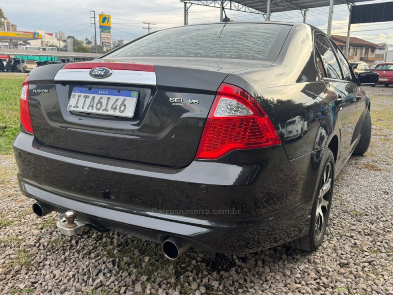 FUSION 3.0 SEL FWD V6 24V GASOLINA 4P AUTOMÁTICO - 2012 - CAXIAS DO SUL